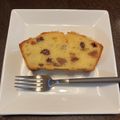 azuki34's cooksnap of when they made ドライフルーツたっぷりパウンドケーキ.