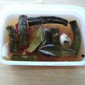 ルチアーノ★★★'s cooksnap of when they made タルタルやハンバーガーに！　ピクルス♪.