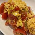 ちよちよ13's cooksnap of when they made たまごとトマトの炒め物.
