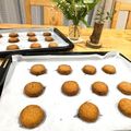 ⁂山暮らしわんこ⁂'s cooksnap of when they made グルテンフリー♡チャイクッキー.