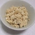 きらり流れ星's cooksnap of when they made シンプル煎り豆腐　プレーンタイプ.