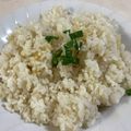 papikun's cooksnap of when they made 【夜食】具なしチャーハン.
