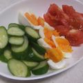 きらり流れ星's cooksnap of when they made 今こそ作ろう！簡単ゆで卵サラダ.