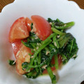 ramieru's cooksnap of when they made 簡単☆ほうれん草とトマトのツナ缶和え！.