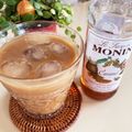 kpえもん♪'s cooksnap of when they made 簡単キャラメルハニーアイスカフェオレ.