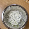 Kirin♬'s cooksnap of when they made 栄養重視☆玉ねぎの辛み取り（写真付き）.