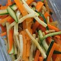 まな姫's cooksnap of when they made お弁当に★にんじんとズッキーニの炒め物.