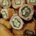 JunAiママ's cooksnap of when they made 子供もパクパク♪甘辛オクラの豚肉巻き.