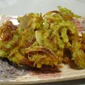 ミセス♡ エス's cooksnap of when they made サクフワなカレー風味のゴーヤかき揚.