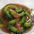 もふうさ's cooksnap of when they made ゴーヤの漬物.