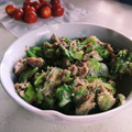 クックRWRSWB☆'s cooksnap of when they made 栄養満点！サバ缶ときゅうりのごまマヨ和え.