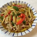 しげその's cooksnap of when they made 青椒肉絲。～基本の中華～.