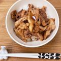 なちぞぞぞ's cooksnap of when they made 安～いお肉で♡北海道の豚丼　(^..^).