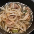 ラクラクダ's cooksnap of when they made さっぱり甘辛♡豚肉と玉ねぎの炒めもの.