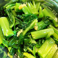 junkoの日々's cooksnap of when they made 簡単！ツルムラサキの生姜和え.