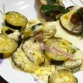 あっきぃママ3's cooksnap of when they made ズッキーニの簡単グラタン.