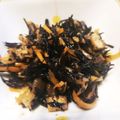 ぽっちゃん♪'s cooksnap of when they made 絶品！見た目も美味しいひじき煮☆.