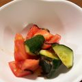 april−me's cooksnap of when they made さっぱり★夏のトマトサラダ.