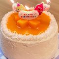maguey's cooksnap of when they made 口溶け抜群!!スポンジケーキ♪.
