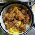 とみんぱす's cooksnap of when they made 時短やみつきランチ☆鶏の照り焼きチキン丼.