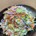♬ゆっち♬'s cooksnap of when they made お気に入りの簡単コールスロー.