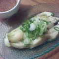 ねこはがき's cooksnap of when they made 焼きなす☆レンジで超簡単.