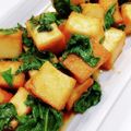 mrclover's cooksnap of when they made ☼姜葱醤が決めて♪厚揚げの大葉ポン酢炒め.