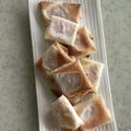 Ruriluru's cooksnap of when they made 春巻きチーズ　簡単　酒のつまみ　あと一品.