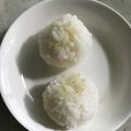 Ruriluru's cooksnap of when they made 簡単美味しく！ズボラで最強塩むすび！.