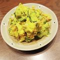 ゆいなつママ's cooksnap of when they made スパイシー☆カレーマヨかぼちゃサラダ.