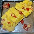 みや☆じゅん's cooksnap of when they made プチトマトでコンソメ味の卵焼き♡.