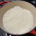 美桜里☆'s cooksnap of when they made ルクルーゼde美味しいご飯♪.