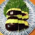 ゆすひと's cooksnap of when they made 1分で完成！水茄子のお刺身♡.