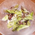 麻's cooksnap of when they made 簡単レタスツナサラダ。もう一品おつまみに.
