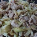 Ｍぱん's cooksnap of when they made 定食屋さんの味！醤油ベースの肉野菜炒め.