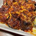 クックMi〜No's cooksnap of when they made 簡単☆ナスとポテトのミートグラタン♫.