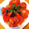 ゆすひと's cooksnap of when they made ダーリンのつま③R・トマト塩昆布サラダ.