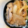 ˚✧₊⁎ゆう˚✧₊⁎'s cooksnap of when they made 簡単☆豚バラと玉ねぎのポン酢炒め.