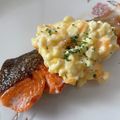 amileamila's cooksnap of when they made 銀鮭のムニエル＆タルタルソース.