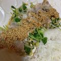 クックPQE4RY☆'s cooksnap of when they made 電子レンジで簡単☆豆苗もやしの豚バラ巻き.