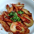 実１１３'s cooksnap of when they made ちくわとエリンギの簡単おかかあえ.