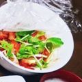 yurina319's cooksnap of when they made トマト＆ホワイトセロリのサラダ♪♪.