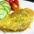 ♡マッキークッキング's cooksnap of when they made カニカマささっとピカタ.