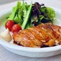 クック3539PY☆'s cooksnap of when they made 我が家の鶏もも肉の照り焼き.