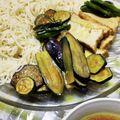 DORA＊DORA's cooksnap of when they made ナスの煮浸し冷麦.