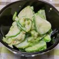 DORA＊DORA's cooksnap of when they made きゅうり大量消費！胡瓜と味噌マヨ和え.