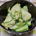 DORA＊DORA's cooksnap of when they made きゅうり大量消費！胡瓜と味噌マヨ和え.