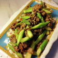 大魔女's cooksnap of when they made 本格的な牛肉と青菜のオイスターソース炒め.