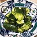 Penpen7's cooksnap of when they made きゅうりの塩ダレ.