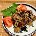マルんちの丸顔's cooksnap of when they made 簡単♪鶏もも肉の昆布炒め／昆布の佃煮料理.